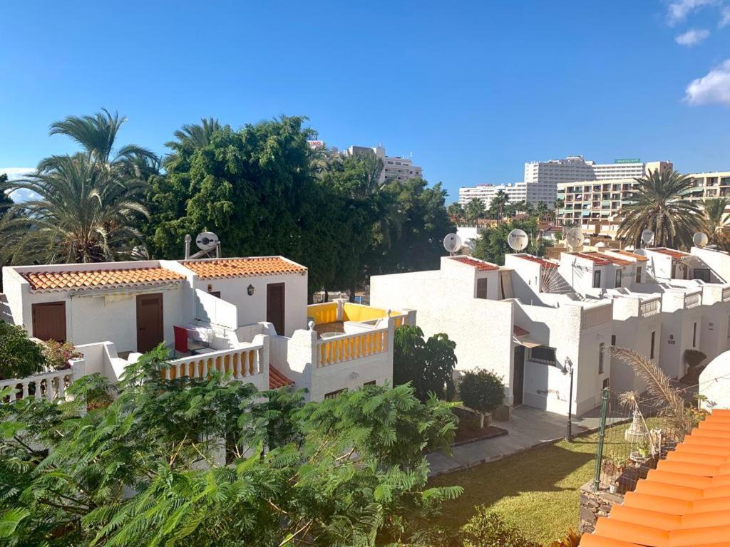 Duplex-Bungalow In Playa De Las Americas,3 Minutes Near The Best Beaches In Tenerife 외부 사진