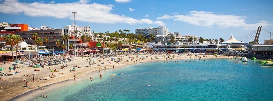 Duplex-Bungalow In Playa De Las Americas,3 Minutes Near The Best Beaches In Tenerife 외부 사진